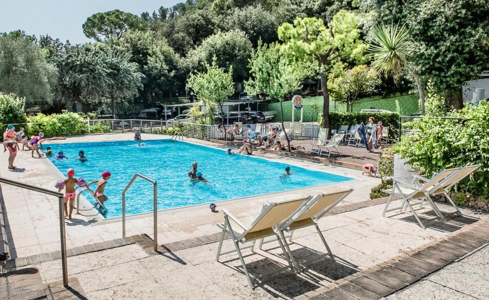 Camping Village Internazionale Sirolo Exterior foto