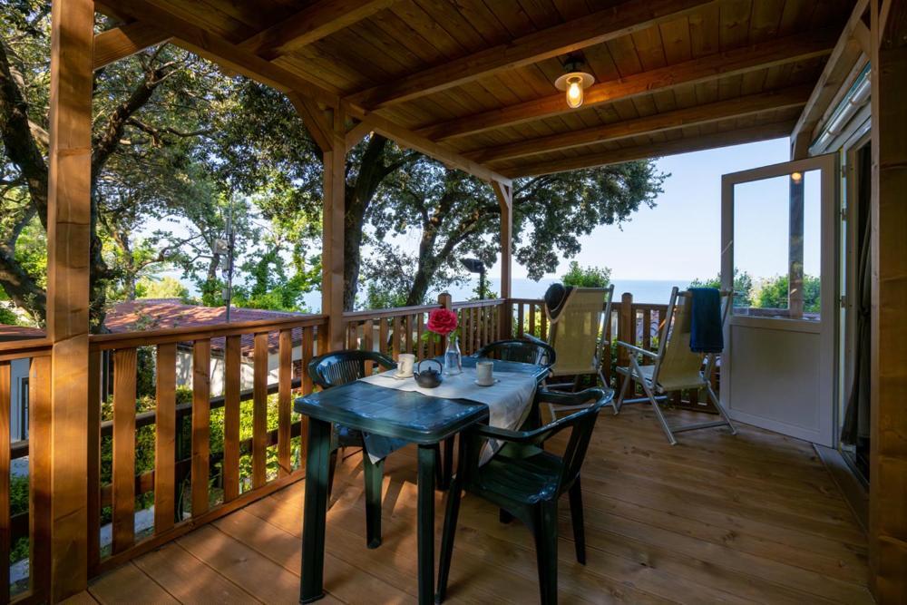 Camping Village Internazionale Sirolo Cameră foto