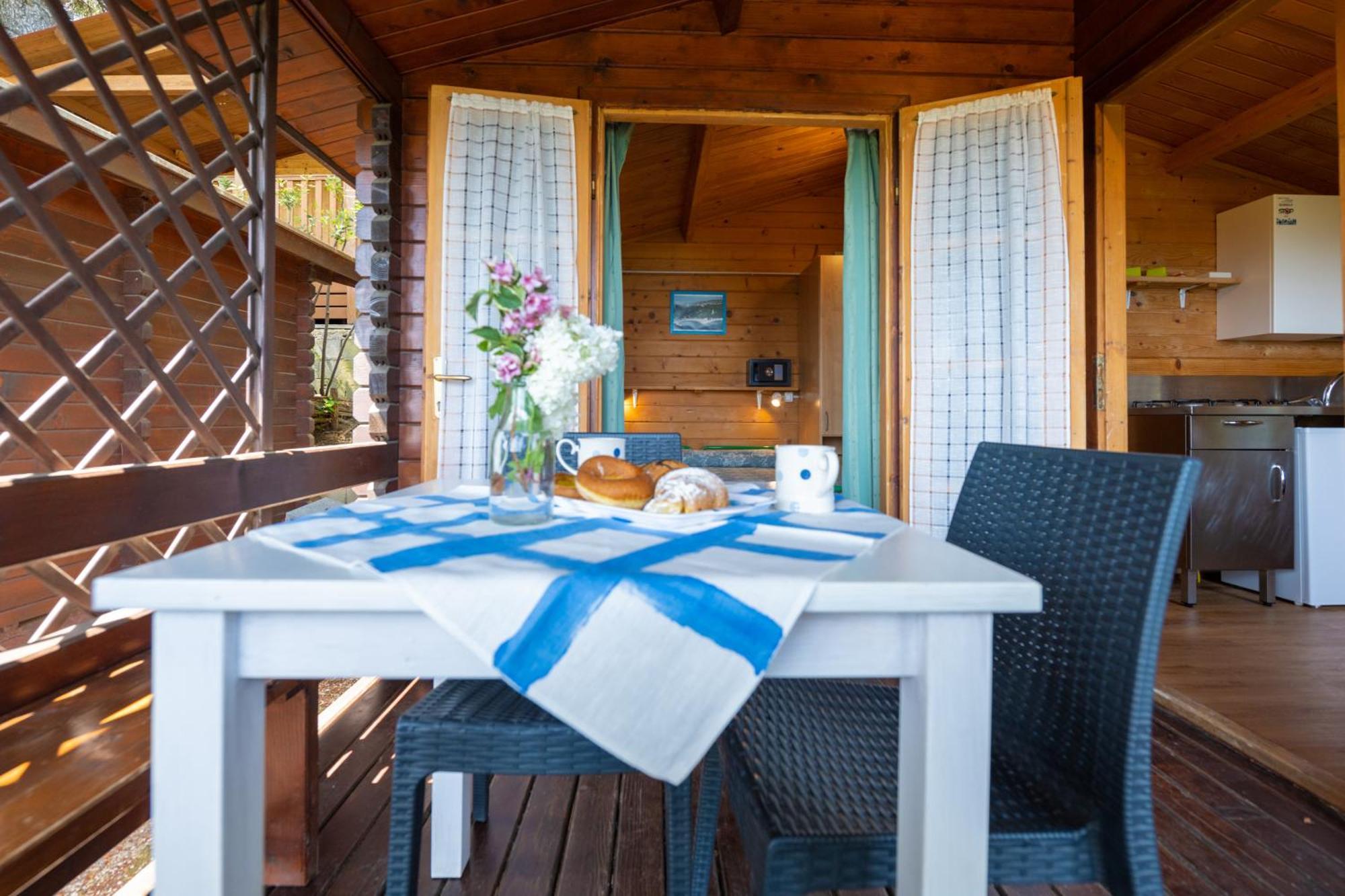 Camping Village Internazionale Sirolo Cameră foto